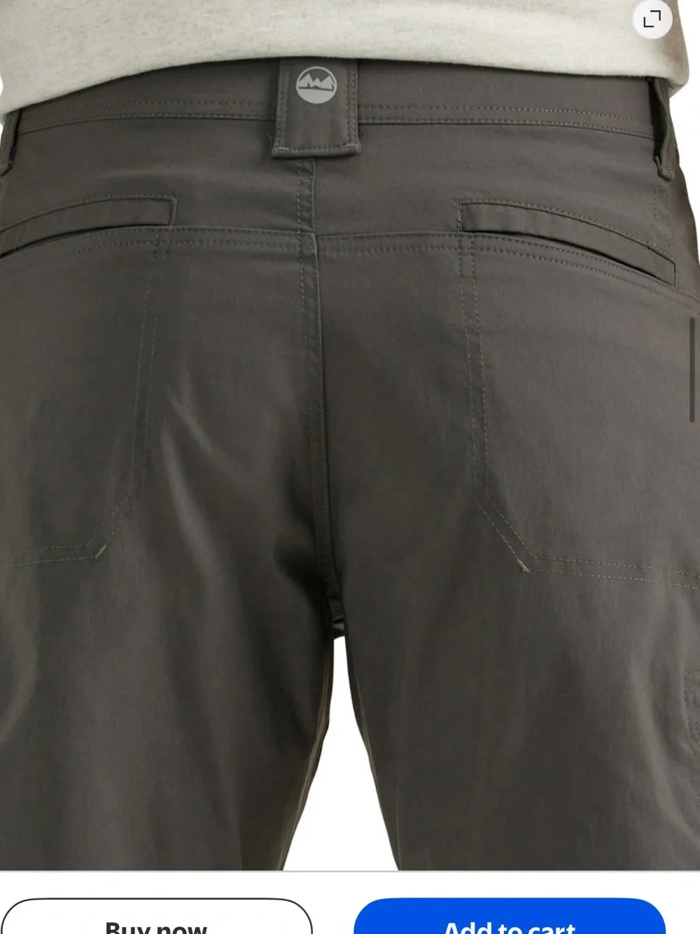 Wrangler® Men's Outdoor Performance Zip Cargo Short 38
